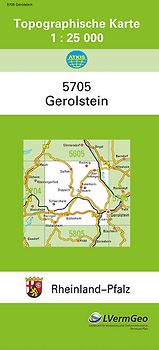 TK25 5705 Gerolstein