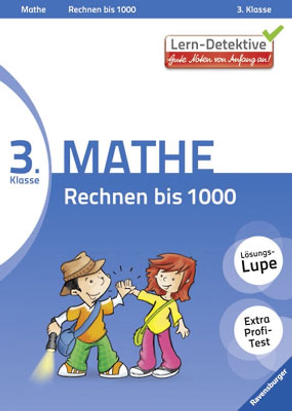 Rechnen bis 1000 (Mathe 3. Klasse)