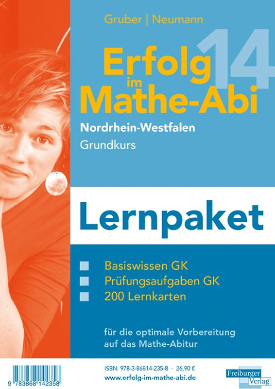 Erfolg im Mathe-Abi 2014 Lernpaket NRW Grundkurs