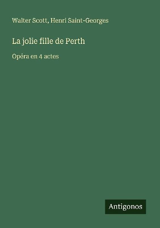 La jolie fille de Perth
