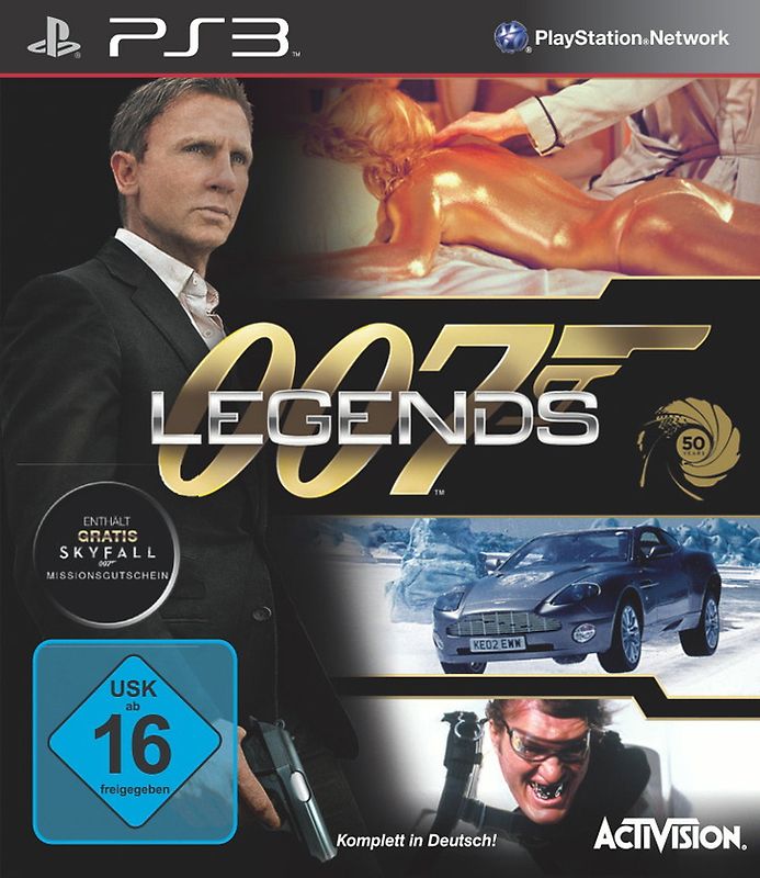 007 Legends PlayStation 3
