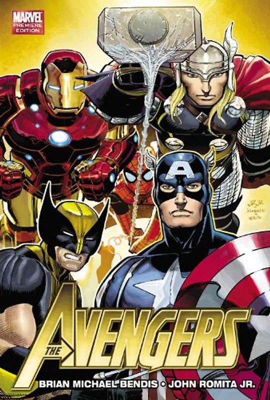 Avengers - Volume 1 (Avengers (Marvel Comics)) - Brian Michael Bendis