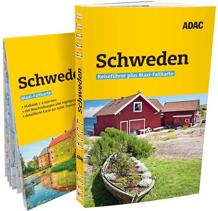 ADAC Reiseführer plus Schweden