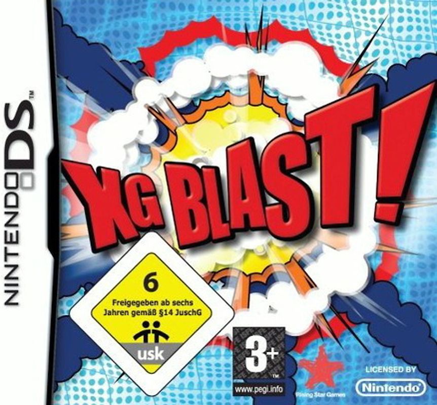 XG-Blast Nintendo DS