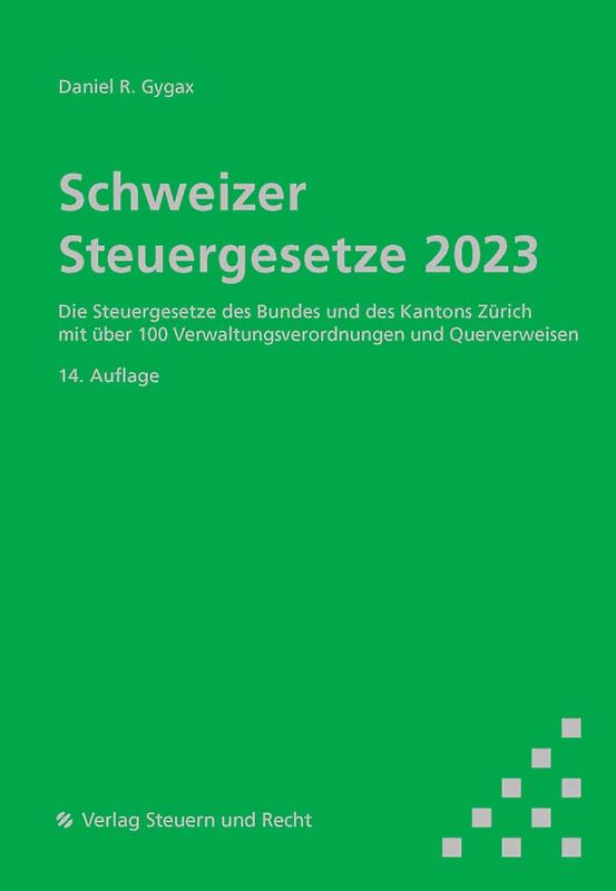 Schweizer Steuergesetze 2023