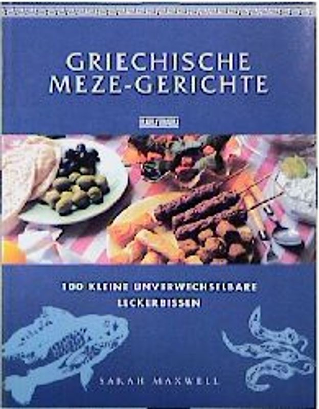KB: Griechische Meze-Gerichte