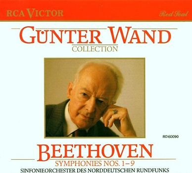 Günter Wand - Günter Wand Collection: Beetho