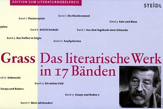 Das literarische Werk. Nobelpreisedition in 17 Bänden