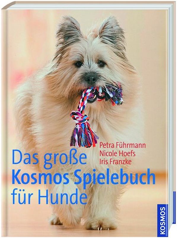 Kosmos: Das große Kosmos Spielebuch für Hunde