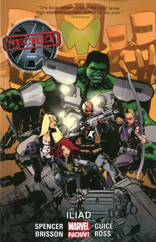 Secret Avengers Volume 2: Iliad (Marvel Now) - Spencer, Nick