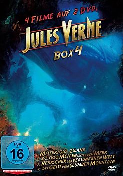 Jules Verne Box 4 [2 DVDs] DVD