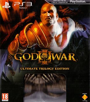 God of War III [Ultimate Trilogy Edition, 2 Discs, inkl. Truhe, 3 Soundtrack-CDs, Artbook & 3 Postkarten, Internationale Version] PlayStation 3