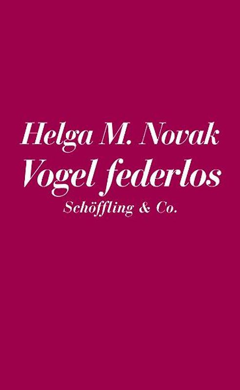 Die Eisheiligen /Vogel federlos