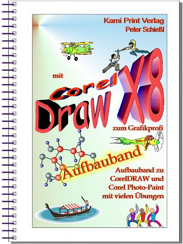 CorelDRAW 2017/X8 - Aufbauband