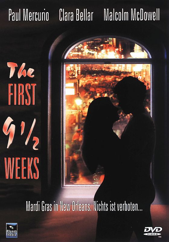 The First 9 1/2 Weeks DVD