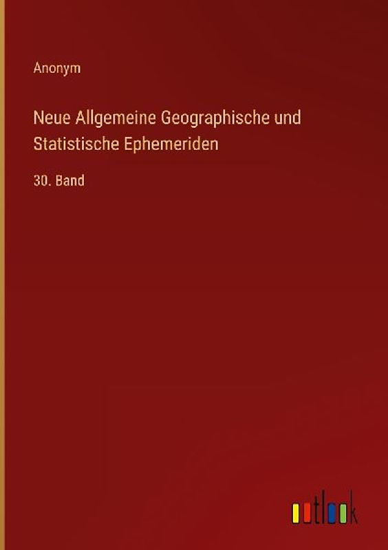 Neue Allgemeine Geographische und Statistische Ephemeriden