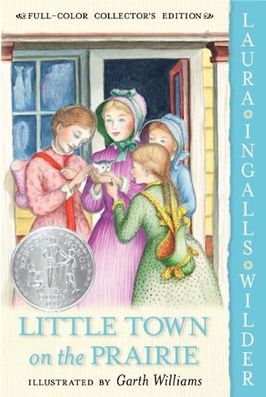 Little Town on the Prairie (Little House) - Laura Ingalls Wilder