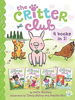 The Critter Club 4 Books in 1! #3