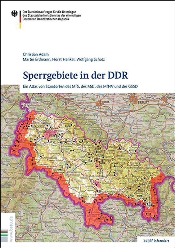Sperrgebiete in der DDR