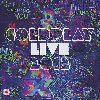 Coldplay - Live 2012 [inkl. DVD]