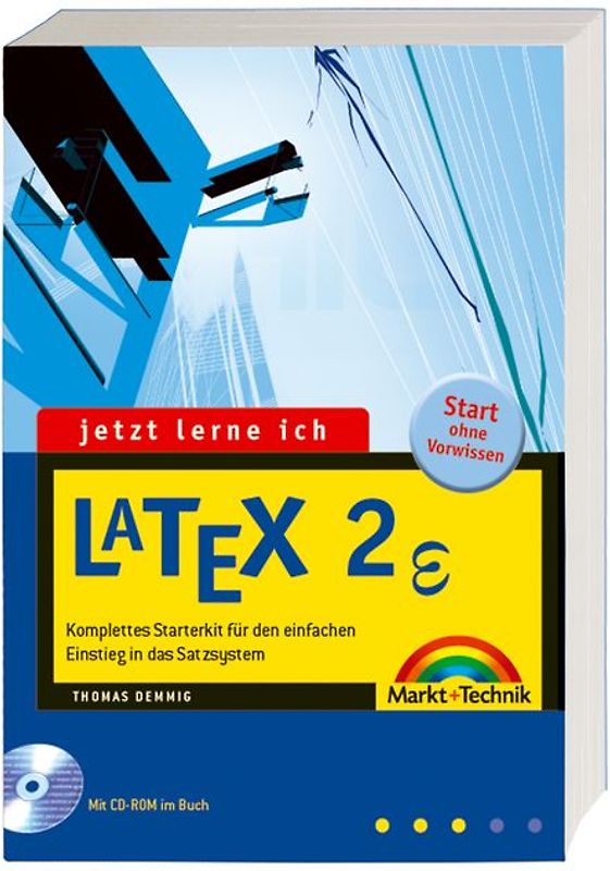 Jetzt lerne ich LaTeX 2e