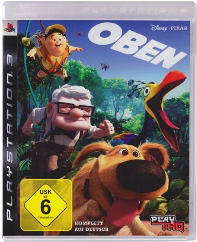 Oben (FairPay) PlayStation 3