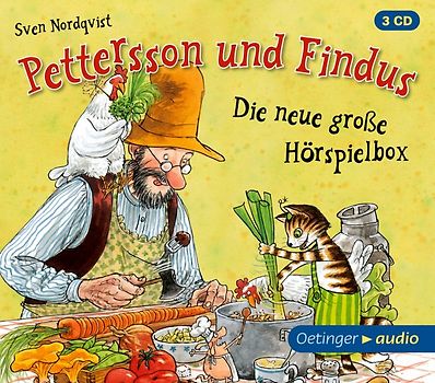Pettersson und Findus. Die neue große Hörspielbox