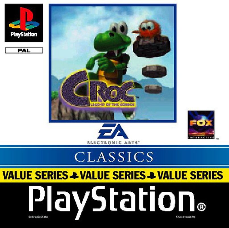 Croc - Legend of the Gobbos [Platinum] PlayStation 1