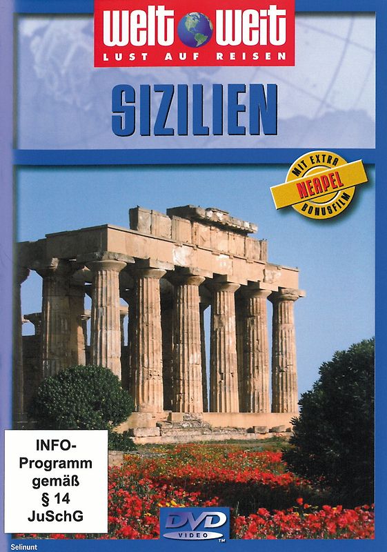 Sizilien mit Bonusfilm Neapel - Reihe: welt weit (Gesamtlänge: ca. 76 Min.) DVD
