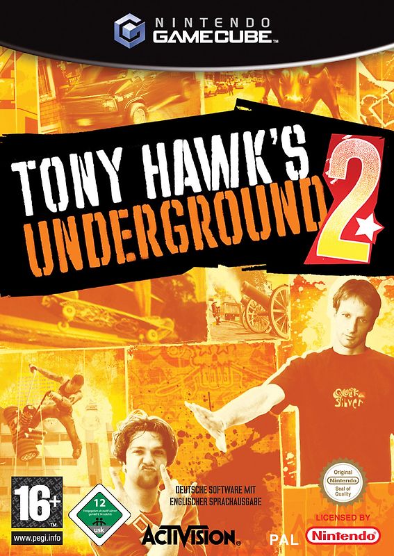 Tony Hawk's Underground 2 Nintendo GameCube