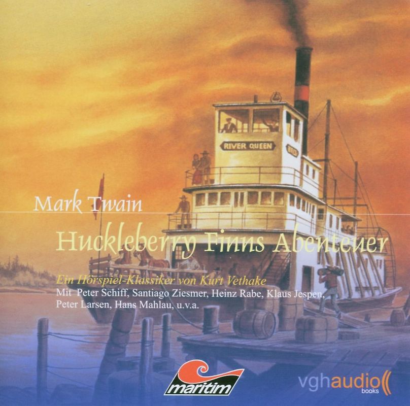 Mark Twain - Huckleberry Finns Abenteuer