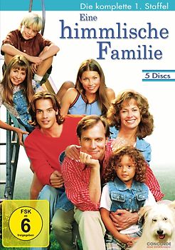 Eine himmlische Familie - Die komplette 1. Staffel [5 DVDs] DVD