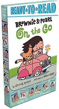 Brownie & Pearl On the Go (Boxed Set): Brownie & Pearl Hit the Hay; Brownie & Pearl See the Sights; Brownie & Pearl Get Dolled Up; Brownie & Pearl ... Grab a Bite; Brownie & Pearl Go for a Spin