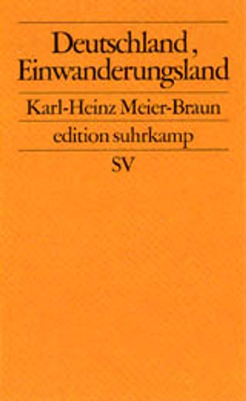 Deutschland, Einwanderungsland
