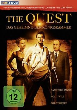 The Quest 2: Das Geheimnis der Königskammer DVD