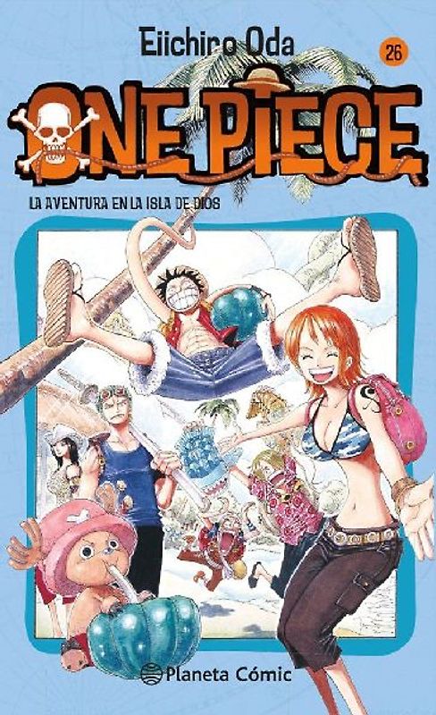 One Piece 26, La aventura de la Isla de los Dioses
