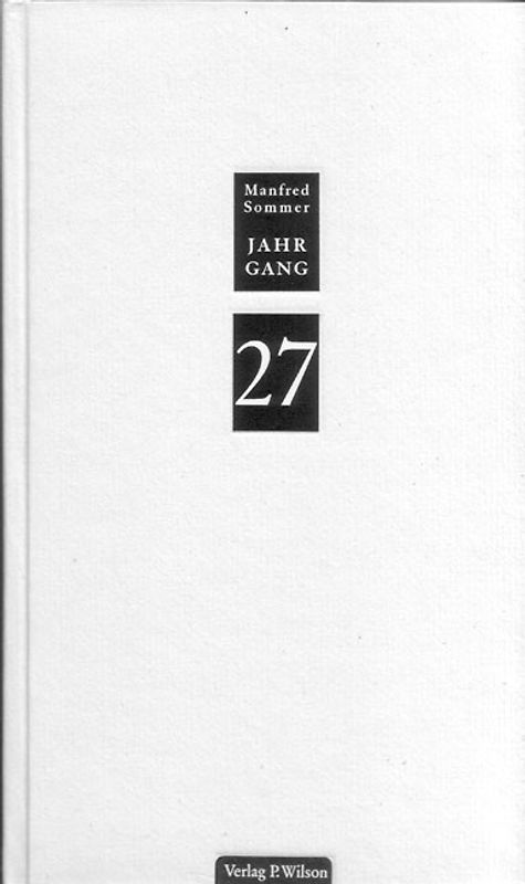 Jahrgang 27