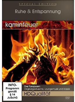 Kaminfeuer DVD