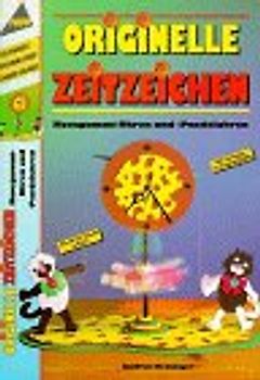 Originelle Zeitzeichen. Uhren aus Moosgummi