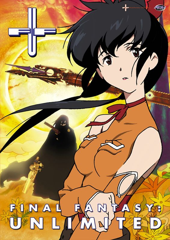 Final Fantasy Unlimited Vol. 3 DVD