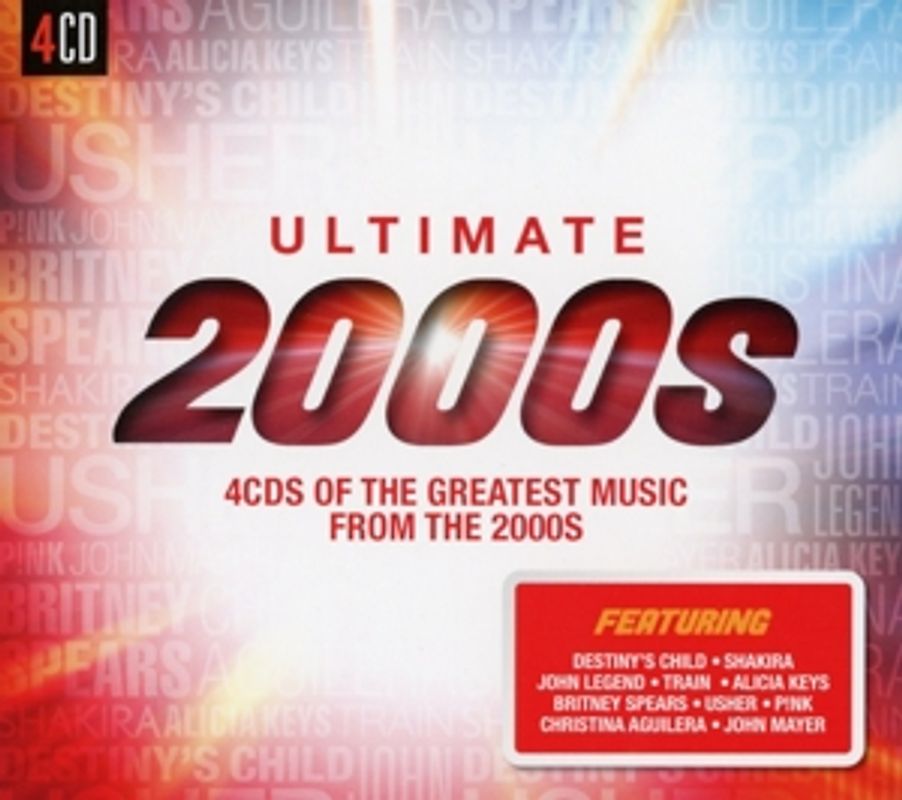 Various - Ultimate...2000s [4 CDs]