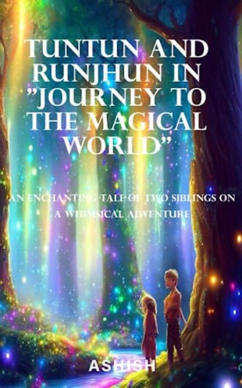 Tuntun and Runjhun in "Journey to the Magical World": An enchanting tale of two siblings on a whimsical adventure