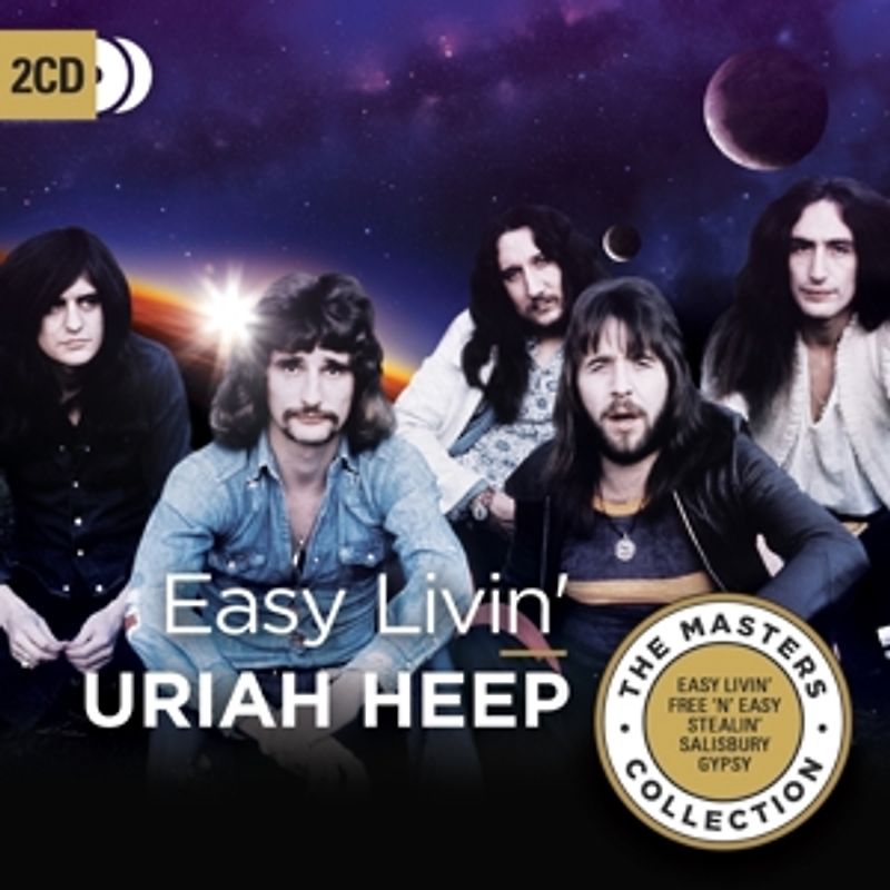 Uriah Heep - Easy Livin' (The Masters Collection) [2 CDs]