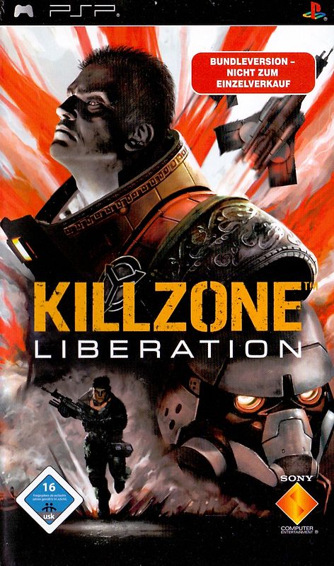 Killzone Liberation [Bundle Copy] PlayStation Portable