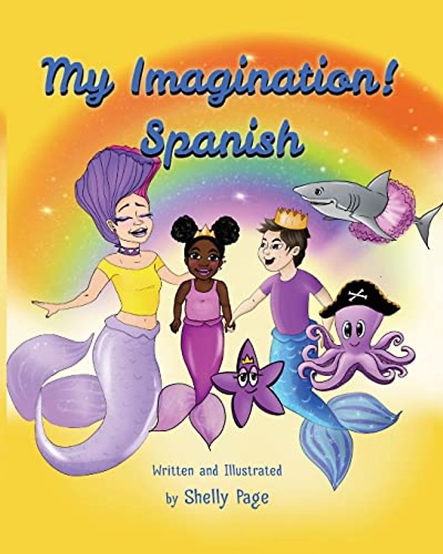 My Imagination- Spanish (My Imagination- Language Learning Books)