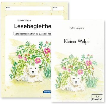 Kleiner Welpe - Klassenlektüre und Lesebegleitheft im Set