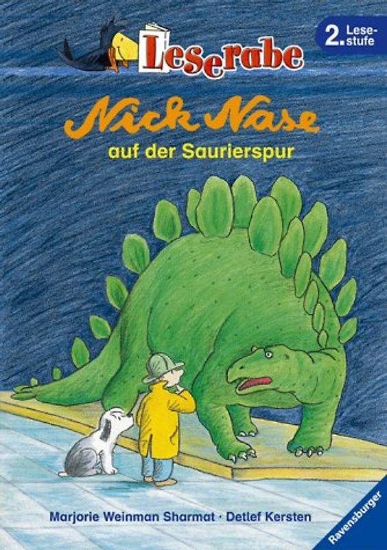Nick Nase auf der Saurierspur