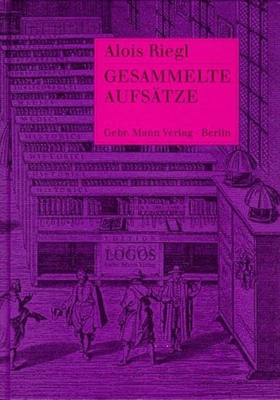 Gesammelte Aufsätze