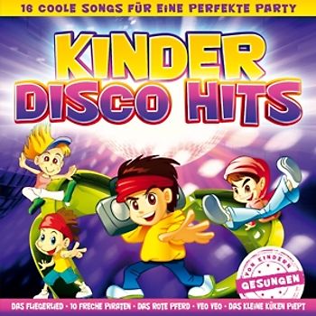 Kinder Disco Hits-16 coole Songs-Folge 1