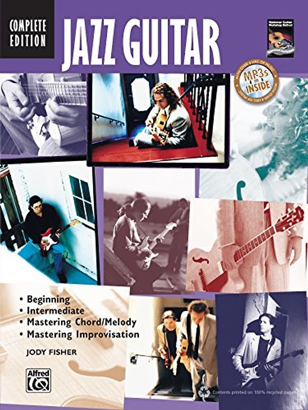 Jazz Guitar Method Complete Edition